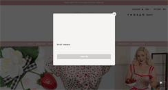 Desktop Screenshot of heartofhaute.com